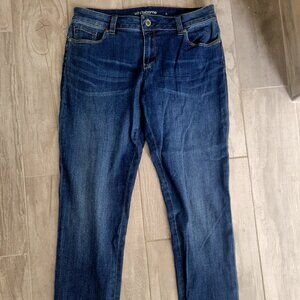 Liz Claiborne Size 4 Boyfriend Skinny Jeans